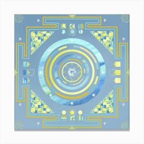 Day Yantra 1 Canvas Print