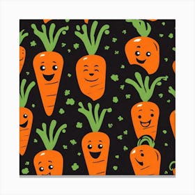 Carrots 45 Canvas Print