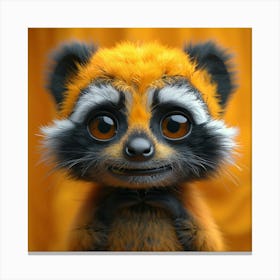 Raccoon 2 Canvas Print