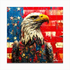 American Eagle - Eagle Of USA Canvas Print