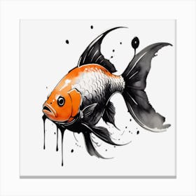 Goldfish Canvas Print