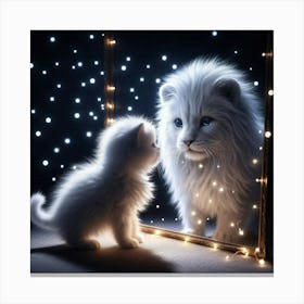 Kitty Cat Canvas Print