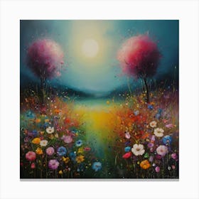 Default Pintura Con El Estilo De Yvonne Coomber Pinta Flores S 1 (1) Canvas Print