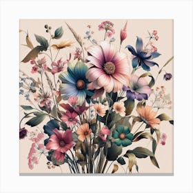 Flowers Canvas Print