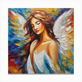 Angel Painting 6 Canvas Print