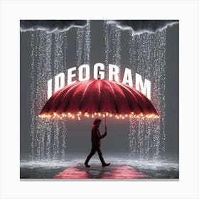 Ideagram Canvas Print