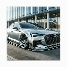 Audi S8 Canvas Print