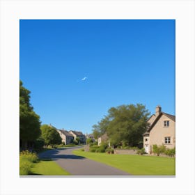 Cotswold Village Canvas Print