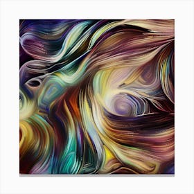 Abstract Painting 14 Canvas Print