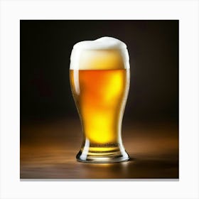 Glass Of Beer 1 Canvas Print