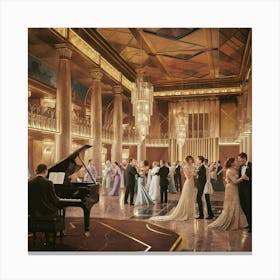 Grand Ballroom 2 Canvas Print