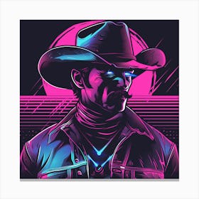 Cowboy 9 Canvas Print