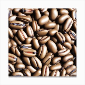 Coffee Beans 261 Canvas Print