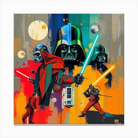 Star Wars 33 Canvas Print