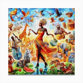 Soul of the Serengeti Canvas Print