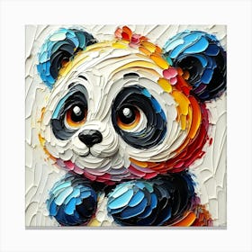 Panda Bear 14 Canvas Print