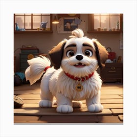 Secret Life Of Pets Canvas Print