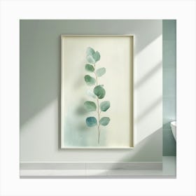 Eucalyptus Leaf 1 Canvas Print