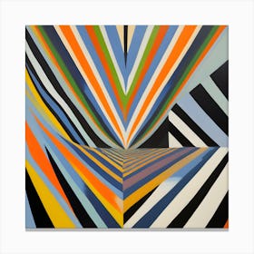 'Stripes' Canvas Print