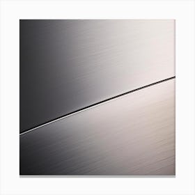 Close Up Of A Stainless Steel Surface Canvas Print