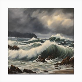 King Tide Canvas Print