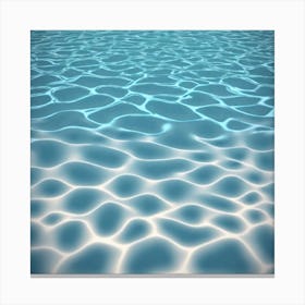 Water Surface 23 Canvas Print
