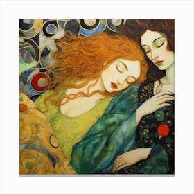 Dreaming of Sisterhood Canvas Print