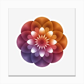 Mandala 10 Canvas Print