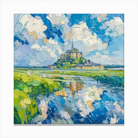 Mont Saint Michel 24 Canvas Print