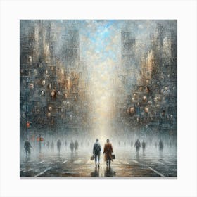 City Of Dreams Canvas Print