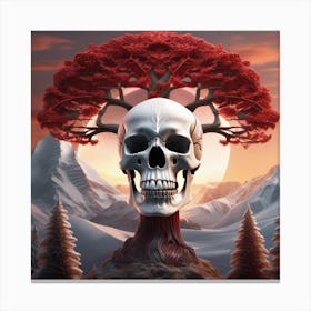 Tree Of Life 64 Canvas Print