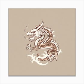 Chinese Dragon Canvas Print