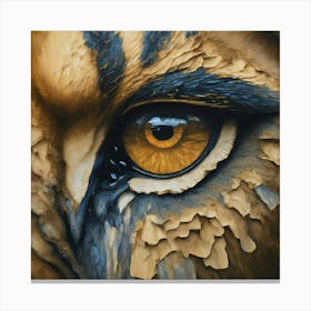 Tiger Eye Canvas Print