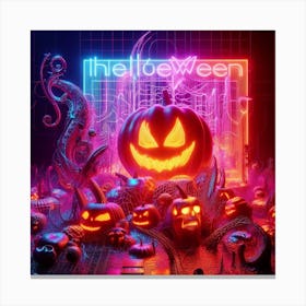 Halloween Canvas Print