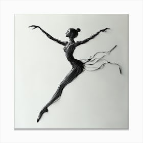 Ballerina 1 Canvas Print