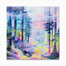 'The Forest' 15 Canvas Print