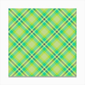 Plaid Pattern 4 Canvas Print