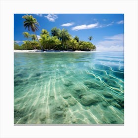 Pacific Ocean Canvas Print