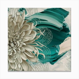 Chrysanthemum 1 Canvas Print