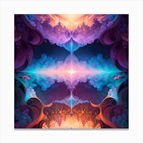 Psychedelic Art 2 Canvas Print