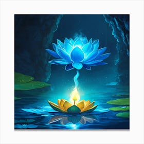 Lotus Flower 8 Canvas Print