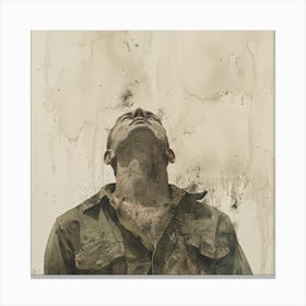 'The Soldier' Canvas Print