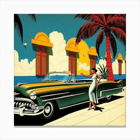 Chevrolet Convertible Canvas Print