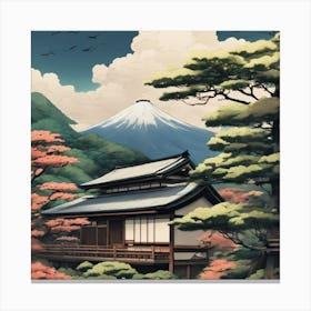 Fukui Canvas Print