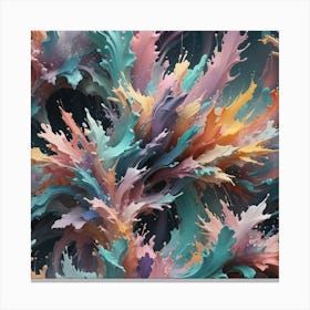 Abstract Painting 251 Canvas Print