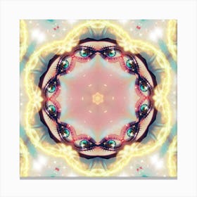 Psychedelic Art 61 Canvas Print