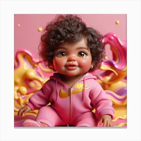 Nike Doll 2 Canvas Print