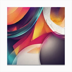 Abstract Painting 13 Canvas Print