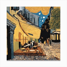 Van Gogh Wall Art (12) Canvas Print