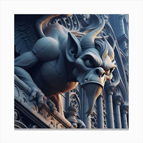 Gargoyle Canvas Print